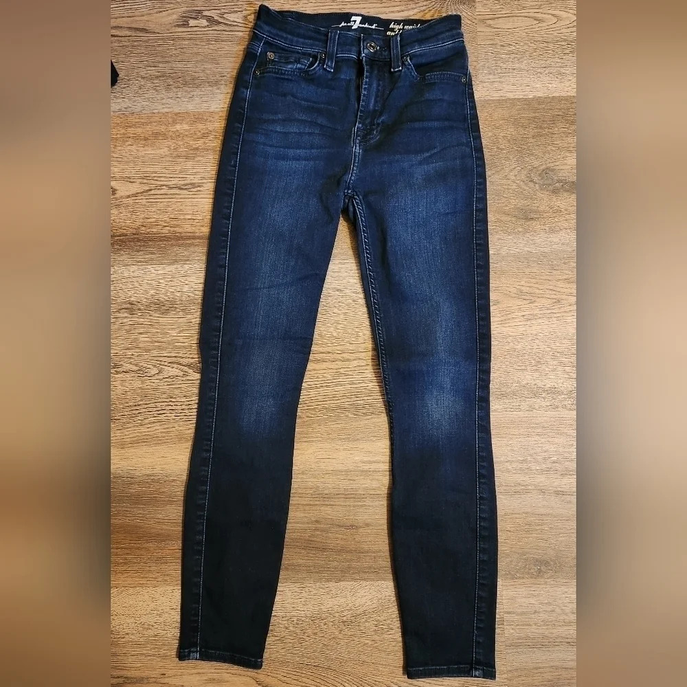 7fam High waisted jeans